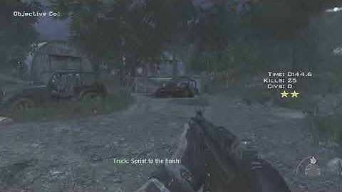 Charges Set -MW3 Special Ops