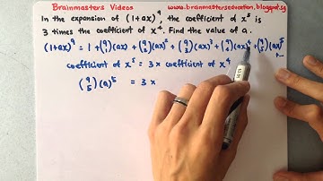 Binomial - Comparing Coefficient