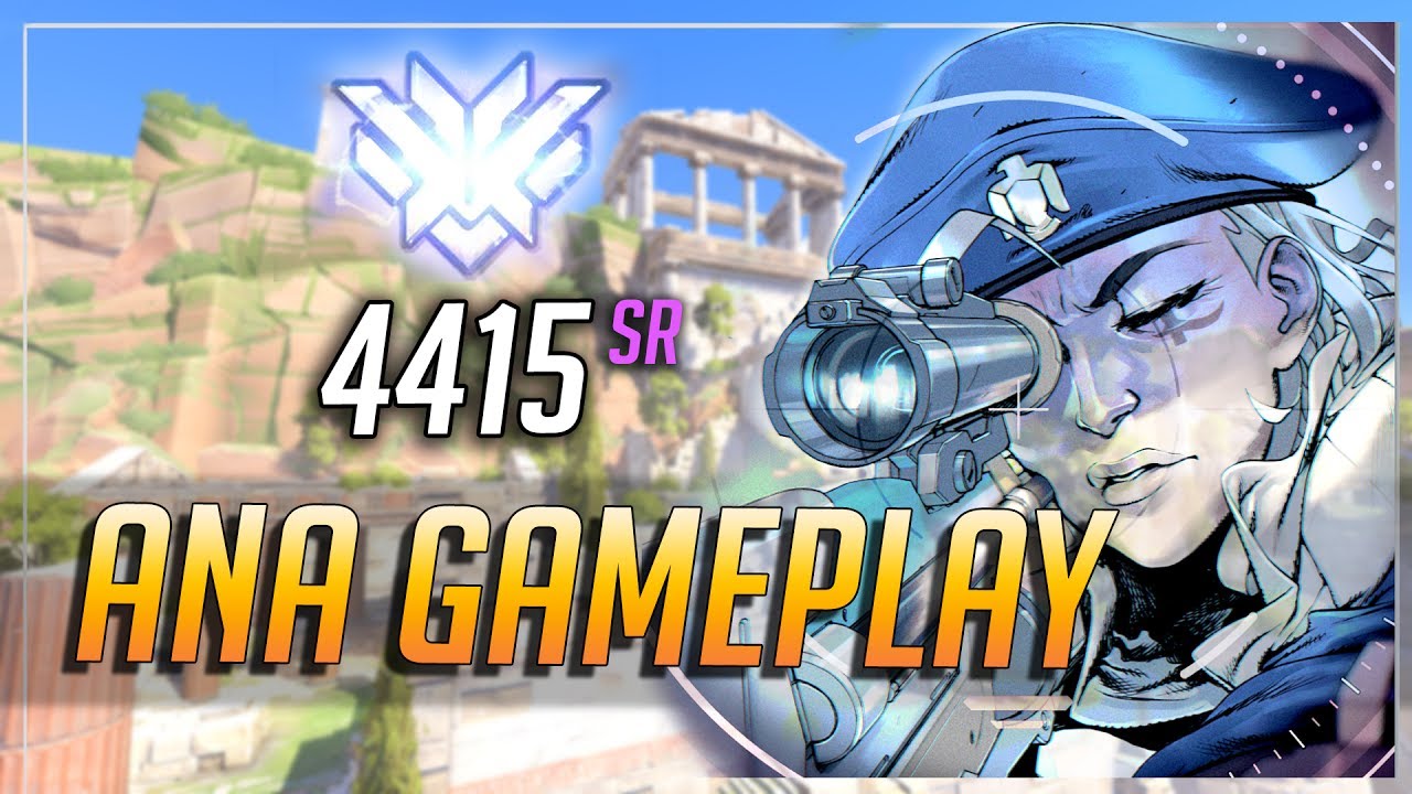 Season 5 Grandmaster Competitive Gameplay [Stream VOD] - GM and Top 500 Ana gameplay from today's YouTube stream. Will go unlisted in 48 hours.