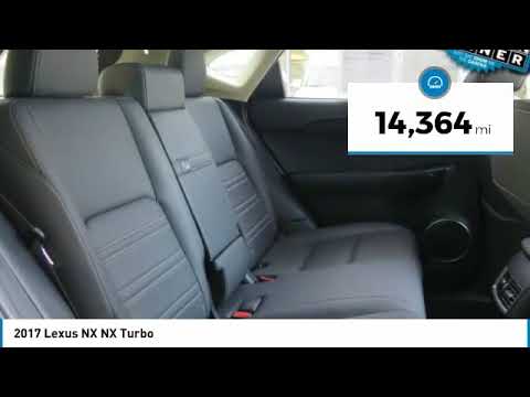 2017 Lexus NX P3118