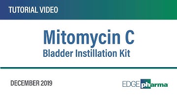 Mitomycin C Bladder Instillation Kit
