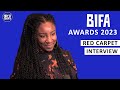 Isabella Odoffin (How to Have Sex) - 2023 British Independent Film Awards (BIFA) Interview