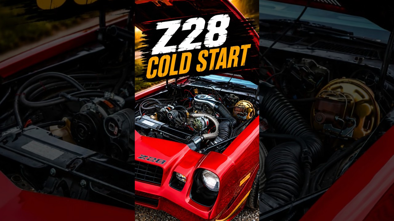 1979 Z28 COLD START