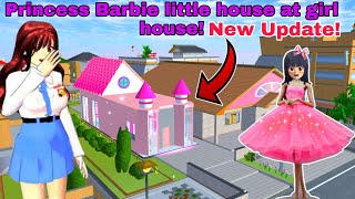 تحديث بيت باربي في بيت البنت Barbie House at Girl house New Update! in Sakura School Simulator screenshot 5