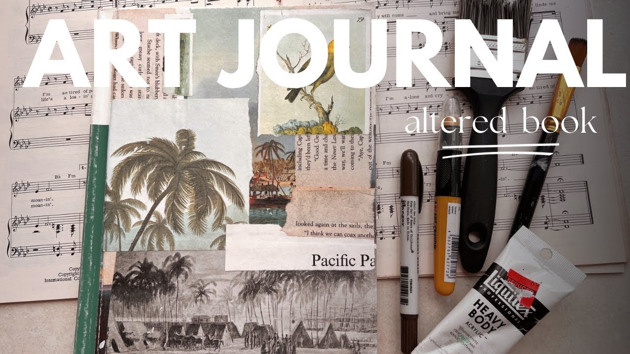 Junk Journaling Supplies for Beginners