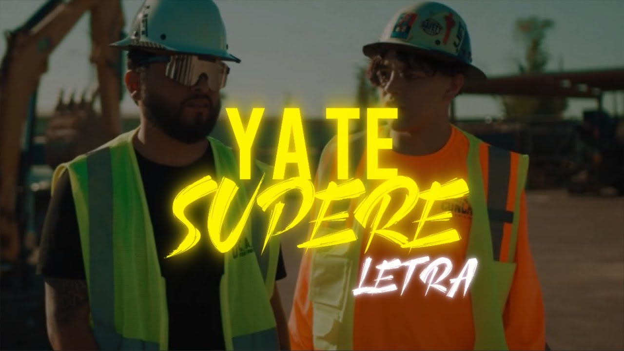 Ya Te Superé (Letra) - Xavi, Tony Aguirre - YouTube