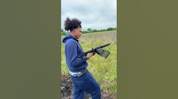 Mag dump green tips mixed in with hollows with shell catcher out of the AR 15 🥷🏼