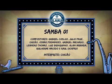 Independentes de Olaria 2024 - Samba 01 - Parceria de Gabriel Coelho