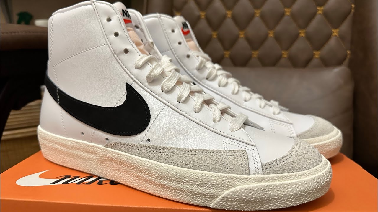 Unboxing Nike Blazer Mid '77 VNTG | ASMR | Sneakers Vintage Nike