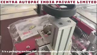 Fully Automatic L Sealer with Shrink Tunnel