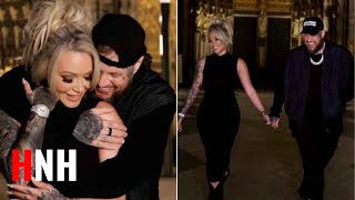 Jelly Roll &amp; Bunnie Xo Hit With Baby Fever After Sweet Star Search Moment