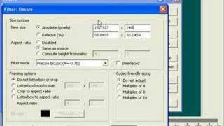 Video Tutorial - Letterboxing