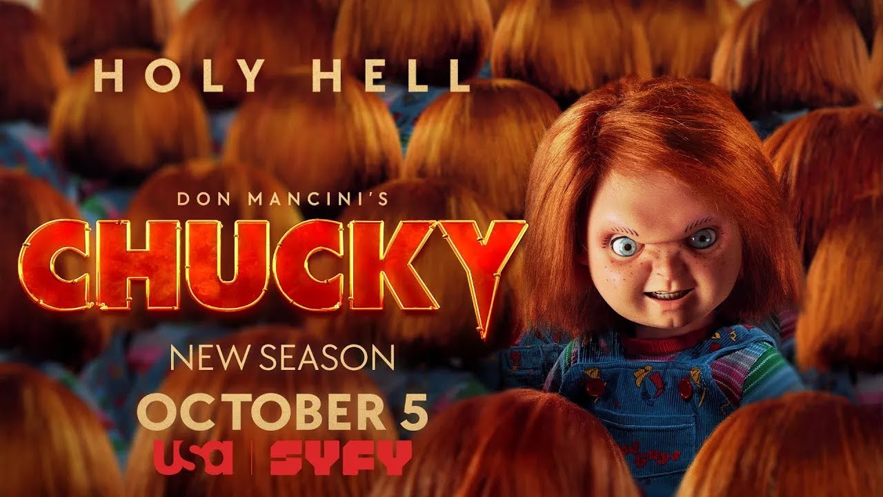 CHUCKY Trailer (2021) TV Series 