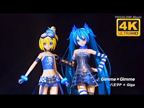Gimme×Gimme / 八王子P × Giga Miku and Rin Live (Magical Mirai 2020) CC Subtitles