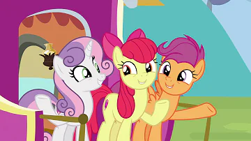 My Little Pony: FIM Season 9 Episode 22 (Growing Up Is Hard To Do)