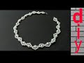 pearl necklace | beaded necklace patterns | beaded necklace