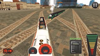 Metro Train Fast  Drive In City #Part 1# (TRAIN Games) screenshot 2