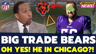 UNSTOPPABLE CHICAGO! GREAT THEFT FROM NFC NORTH? BIG ADDITION! SOLVES THE PROBLEM CHICAGO BEARS NEWS by EXPRESS REPORT - BEARS FAN ZONE 3,804 views 10 days ago 4 minutes, 8 seconds