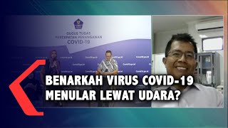 Begini Proses Penularan Virus Korona Hingga Masuk ke Dalam Tubuh Part 04 - Indonesia Bicara 03/03