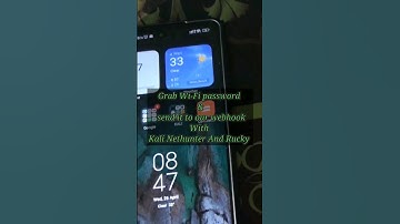 Grab and upload stored Wi-Fi passwords with Android Rubber Ducky #youtubeshorts #ytshorts #hid