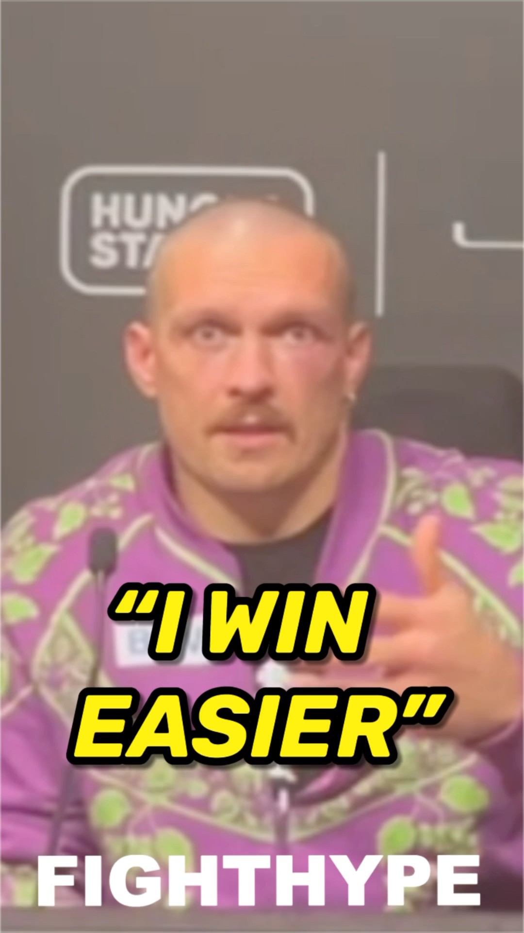 Usyk REACTS after BEATING Tyson Fury AGAIN in REMATCH: “I WIN EASIER THAN FIRST TIME”