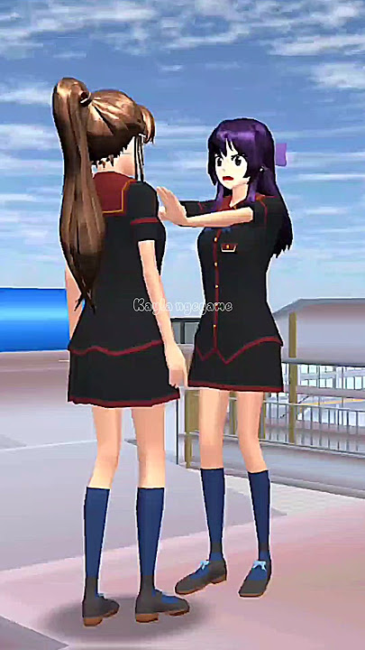 Rina berubah jadi vampir 😱 #sakuraschoolsimulator #sakura #dramasakura #gamesakura #sss