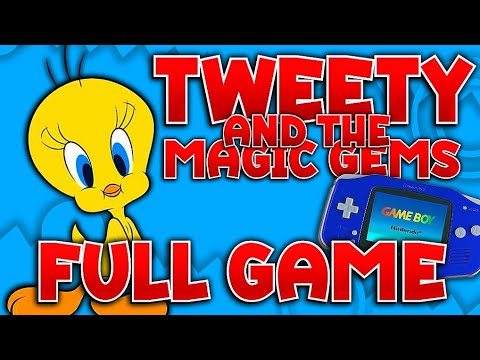 Tweety And The Magic Gems (GBA) (FULL GAME)