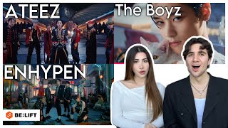 ATEEZ '미친 폼 (Crazy Form)', ENHYPEN 'Sweet Venom', & THE BOYZ 'WATCH IT' REACTION!!