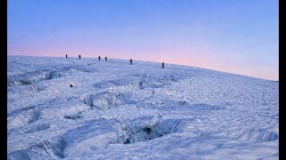 Mt  Olympus Climb...via The Blue Glacier, Olympic National Park, WA