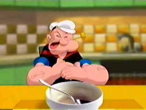 Scott Innes as the voice of Popeye for Cambell Soup