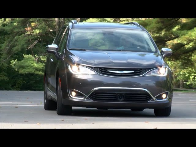 2017 Chrysler Pacifica Hybrid Platinum