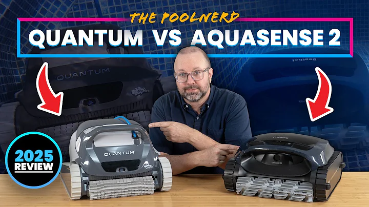 Dolphin Quantum vs Beatbot AquaSense 2 Robotic Pool Cleaner Comparison & Review