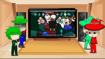 Fnf Reaction part 4 : Triple-Phonebreakers