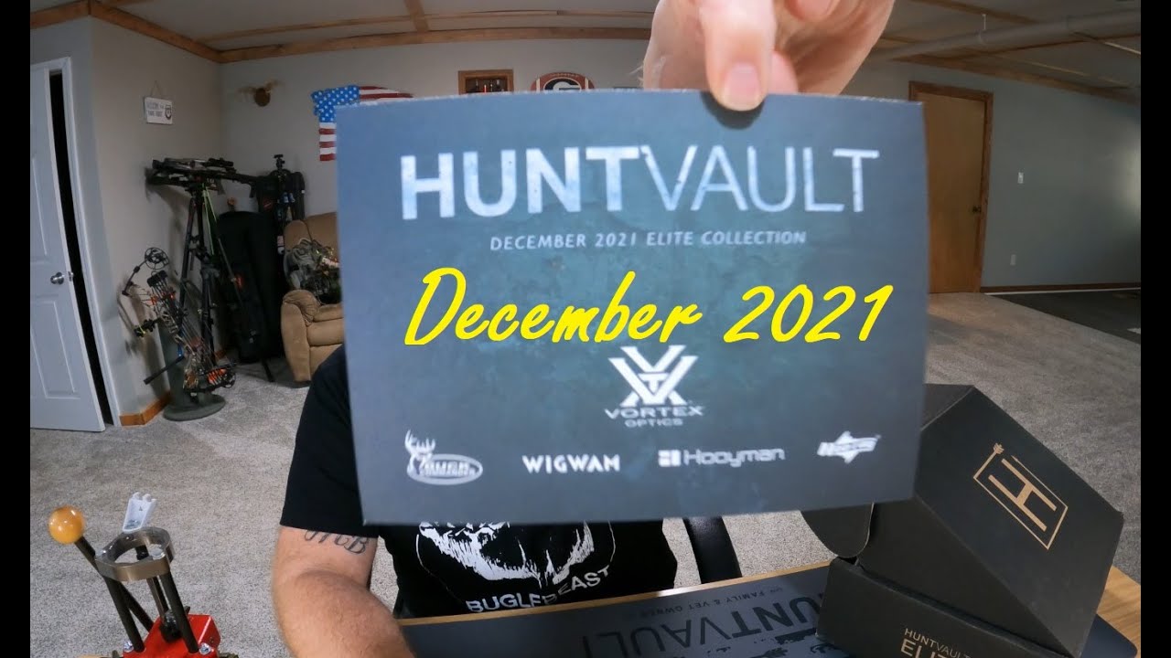 Huntvault Elite Dec 2021 Unboxing