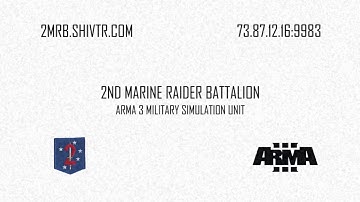 2nd MRB Arma 3 MILSIM Trailer