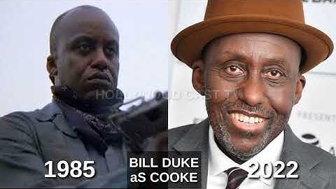 Commando 1985 Cast Then And Now 2022 How They Changed