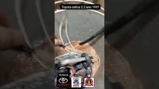 Toyota celica 2.2 ano 1997 bomba de combustível feita na sos bombas