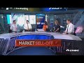 The Dow just fell 600 points, here's what traders think can stop the selling