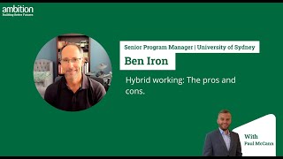 Hybrid working: The pros and cons
