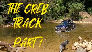 CREB TRACK: Let's Challenge the NISSAN D22 NAVARA!!! Part 1