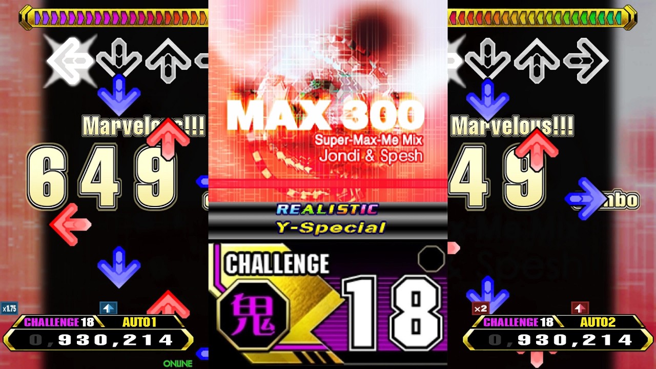 STR(R)】MAX 300 (Super-Max-Me Mix) -REALISTIC- (Y-Special) [CSP 18