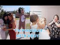 TELLING MY FAMILY I’M PREGNANT.. WITH THE FIRST BOY!! (Emotional reactions) *Part 1*