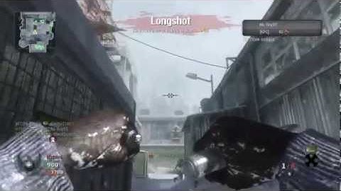 Over Map Ballistic Knife Headshot | Black Ops