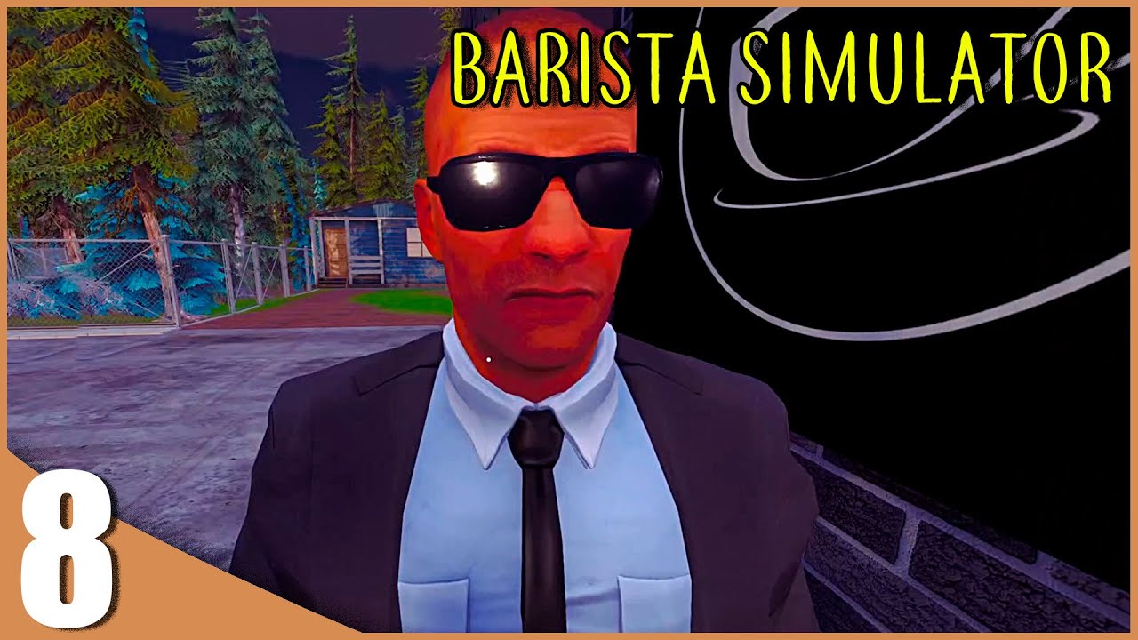 CONTRATO AL NUEVO GUARDIA – SIMULADOR DE BARISTA #8 |  Jugabilidad English