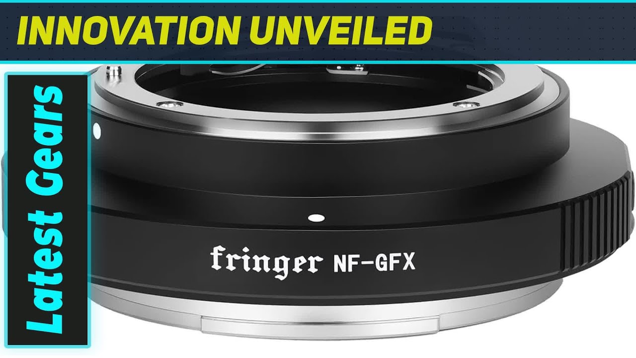 Ultimate Nikon to Fuji GFX Adapter? Fringer NF-GFX Tested! - YouTube