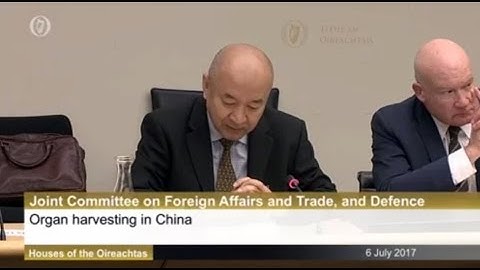 Lời thú tội của bác sỹ Trung Quốc mổ cướp nội tạng: “Có máu chảy. Anh ta vẫn còn sống!”