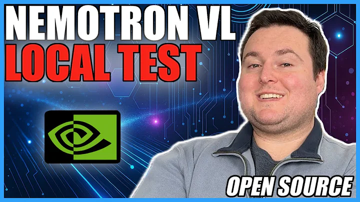 Testing NVIDIA's New Vision Model (Nemotron-Nano-VL-8B LOCAL Test & Demo)