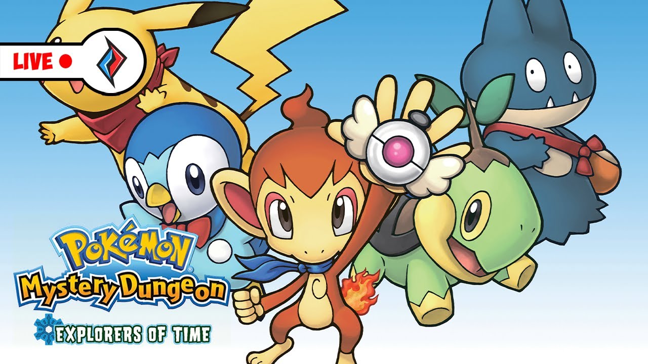 Pokémon Mystery Dungeon: Explorers Of Time