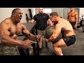 Bodybuilders try Strongman ft. Larry Wheels & Mike Thurston