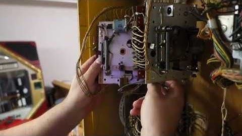 1972 Williams Pinball Super Star Stepper Unit"Ball Count" Rebuild Part 1